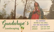 Guadalupe's Landscaping Services logo