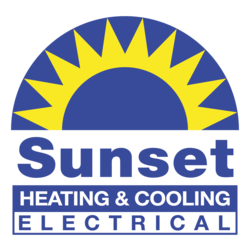 Sunset Heating Cooling & Plumbing, LLC logo