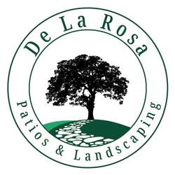 De La Rosa Patios & Landscaping, LLC logo