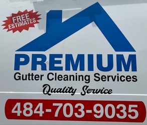 Premium Gutter Cleaning Services logo