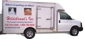 Hildebrand's Carpet Cleaning logo