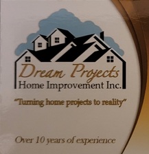 Logo for Dream Projects Home Improvement