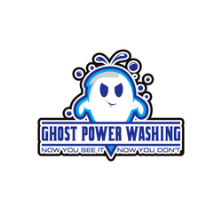 Ghost Power Washing logo