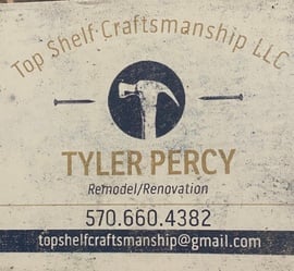 Top Shelf Craftsmanship logo