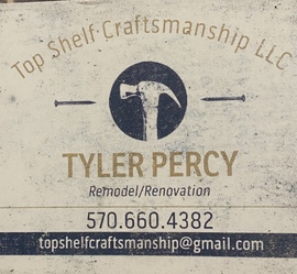 Top Shelf Craftsmanship logo