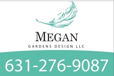 Logo for Megan Gardens Design, LLC