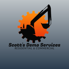Logo for Scott's Demo Services
