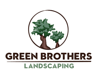 Green Brothers Landscaping logo