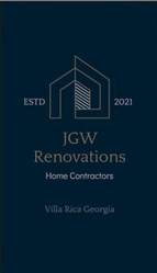 JGW Renovations logo