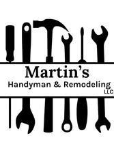 Logo for Martin's Handyman And Remodeling