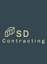 Logo for SD Contracting