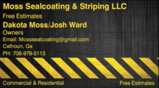 Avatar for Moss Sealcoating & Striping