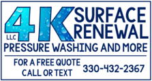 Logo for 4K Surface Renewal LLC
