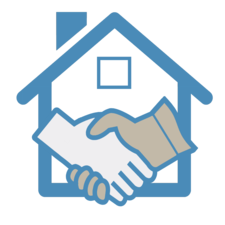 Logo for Next Door Helpers