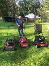 Jose Flores Lawn Care logo
