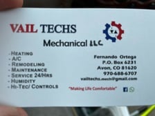 Avatar for Vail Techs Mechanical LLC