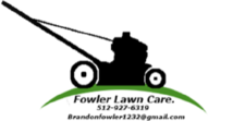 Logo for Fowler's Lawn Care Service