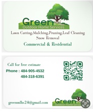 Avatar for GREEN M L OUTDOOR HOME SERVICES