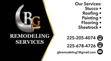 Logo for BGremodeling