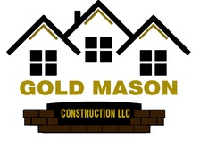 Logo for Gold Mason Construction