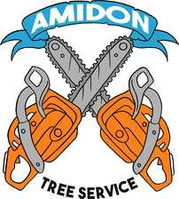 Logo for Amidon Tree Service