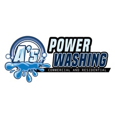 Logo for A's Power Washing