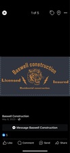 Avatar for Baswell construction