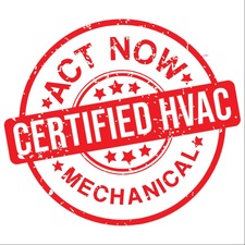 Logo for Act Now Mechanical LLC