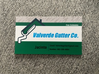 Valverde Gutter logo