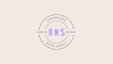 Logo for Organizing Made Simple