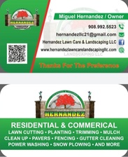 Hernandez Lawn Care & Landscaping LLC logo