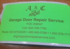 A&C Garage Door Repair Services, LLC logo