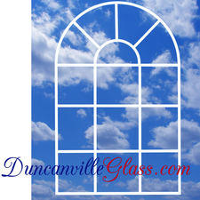 Duncanville Glass logo