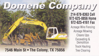 Domene Company logo
