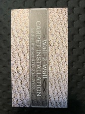 Logo for Wall to Wall Carpet Installation, LLC