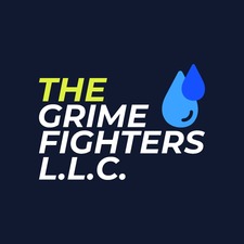 Logo for The Grime Fighters, LLC