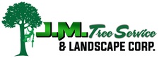 J.M. Tree Service and Landscape logo
