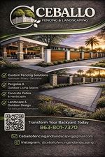 Avatar for Ceballo Fencing and landscaping LLC