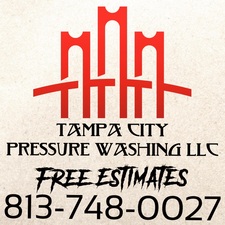 Logo for Tampa City Pressure Washing LLC
