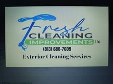 Logo for Fresh Cleaning Improvements, LLC