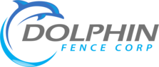 Logo for Dolphin Fence