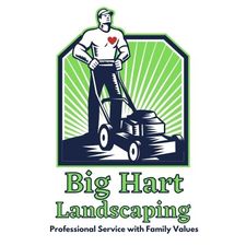 Big Hart Landscaping logo