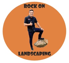 Logo for Rock On Landscaping LLC