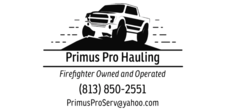 Logo for Primus Pro Hauling