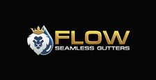 Logo for Flow Seamless Gutters