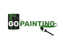 Logo for GO Painting