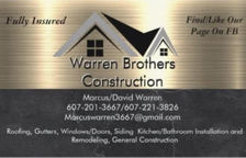 Logo for Warren Brothers Construction