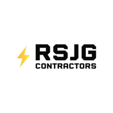Logo for RSJG Contractors, LLC