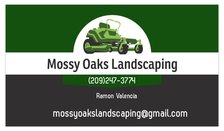 Logo for Mossy Oaks Landscaping-Unlicensed Contractor
