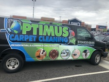 Logo for Optimus Carpet Cleaning